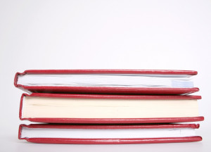 3 red books